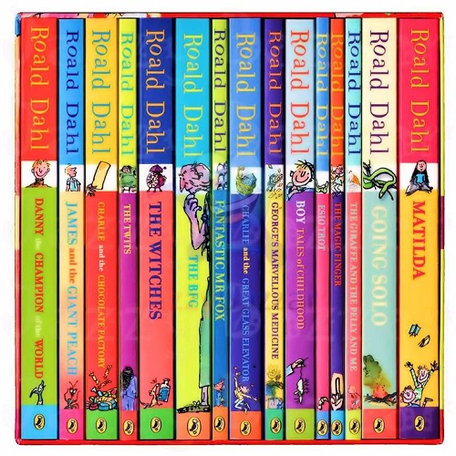 Roald Dahl: 15 books collection pack