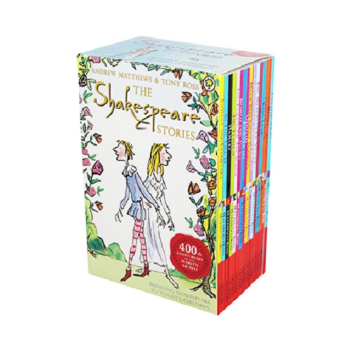 The Shakespeare Stories - 16 Books