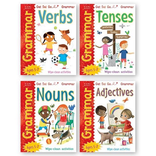 Get Set Go Grammar 4-book set