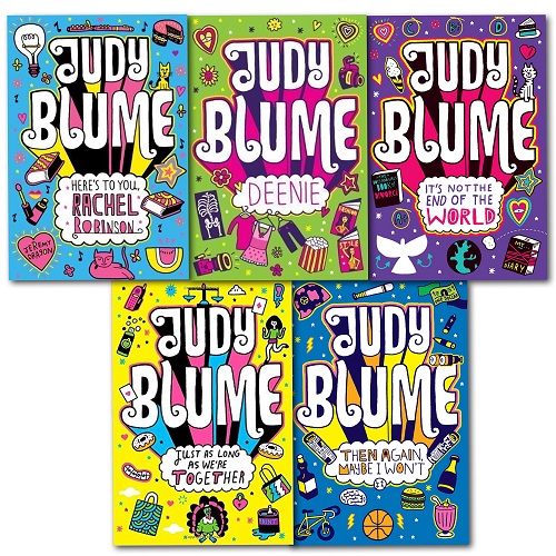 Judy Blume Children Collection 5 Books Set