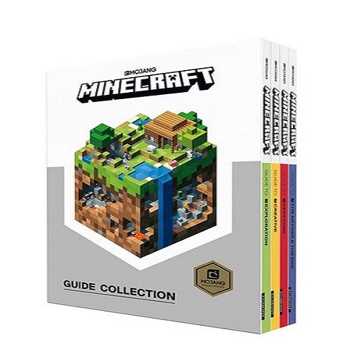 Minecraft Guide Collection 4 Books Collection Box Set (Hardcover)