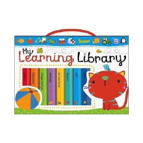 My Learning Library Collection - 8 Books (Collection)