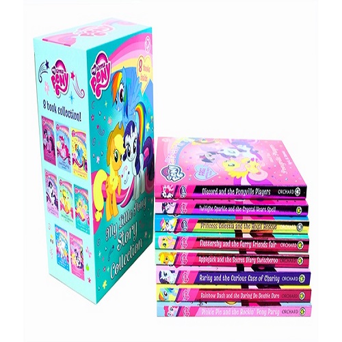 My Little Pony Collection - 8 Books