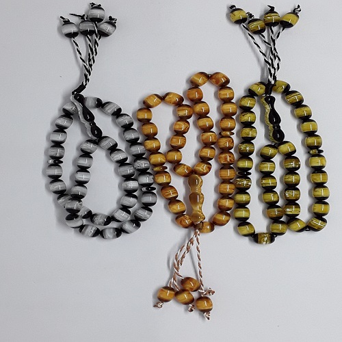 Assortments (Precious Stone) Prayer Tasbih/Beads in Counts of 33