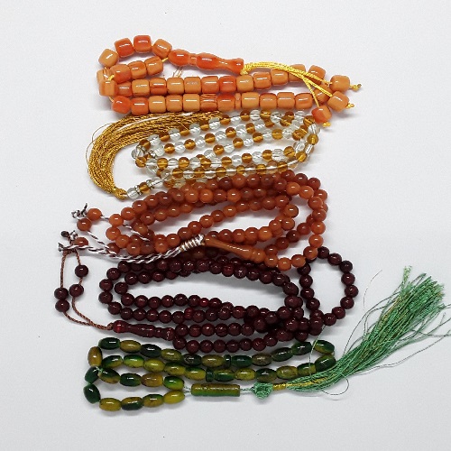 Assortments Prayer Tasbih/Beads in Counts of 33 N1,500 each