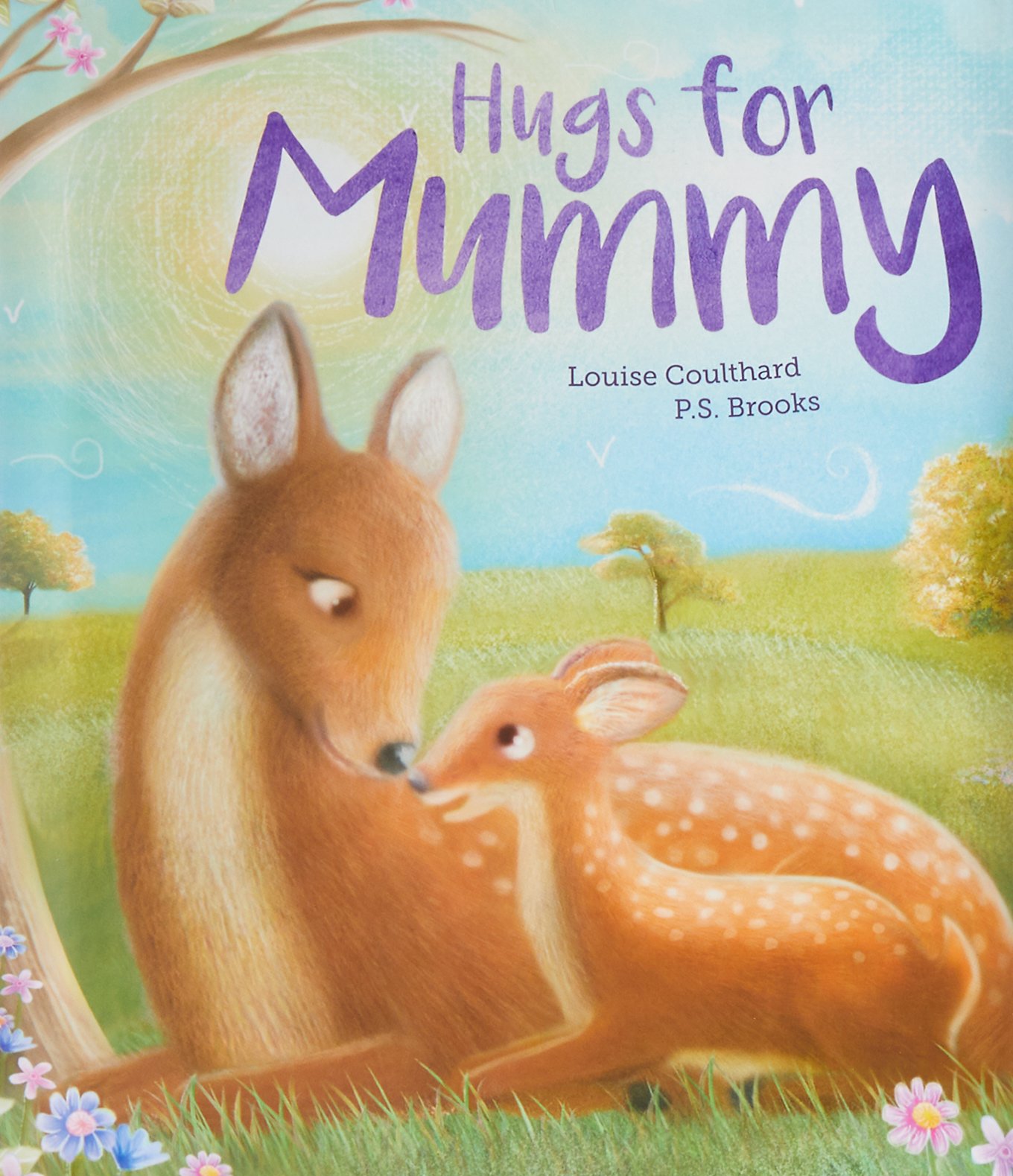 Hugs for Mummy Hardcover - By Louise Coulthard