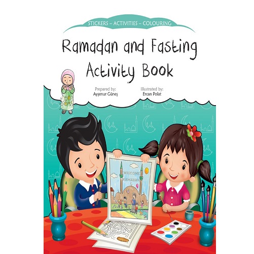 Ramadan and Fasting Activity Book