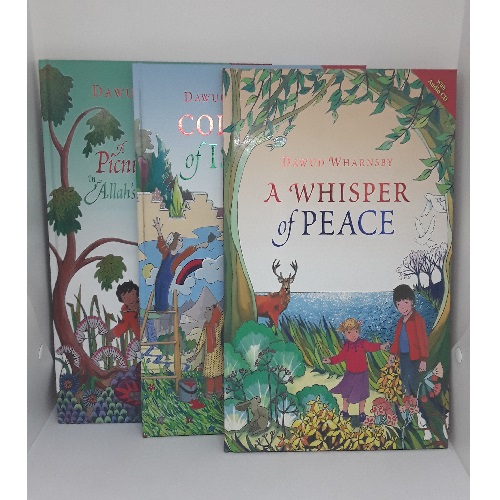 A Whisper of Peace, Colours of Islam and A Picnic of Poems By Dawud Wharnsby (3 Books)