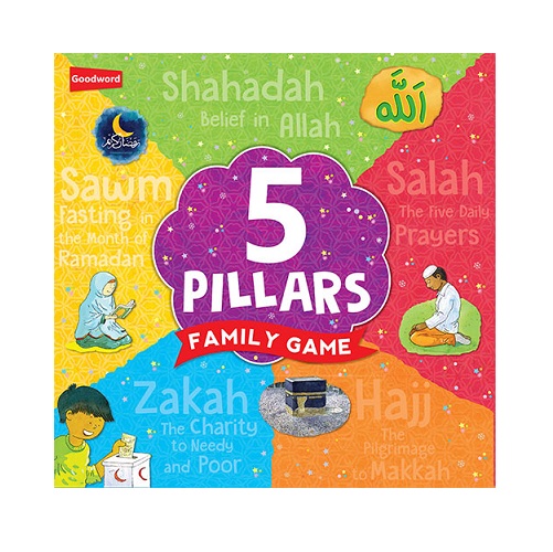 5 Pillars Family Game