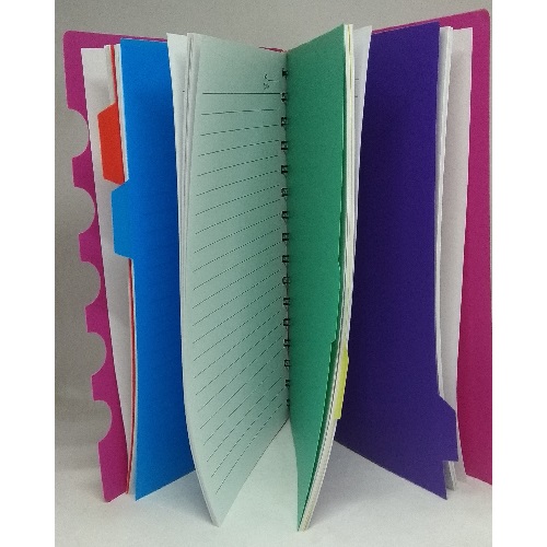 5 Tabs Notebook Jotter