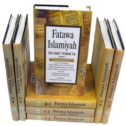 Fatawa Islamiyah Islamic Verdicts Set of 8 Volumes by Shaykh Abdul Aziz Ibn Abdullah Bin Baz