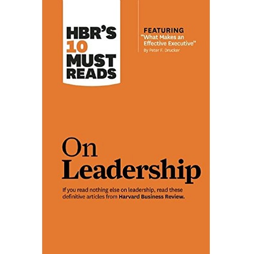 HBR's 10 Must Reads on Leadership