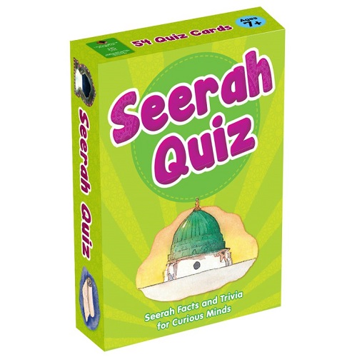 Seerah Quiz Cards [Pocket Size]