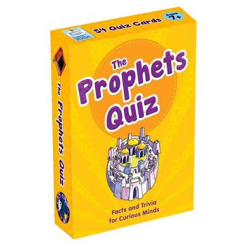 The Prophets Quiz Cards