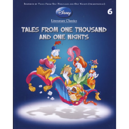 Tales from One Thousand and One Nights (Disney Literature Classics)