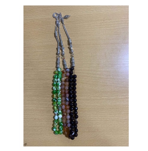 Authentic Amethyst prayer beads/tasbih [In counts of 33]