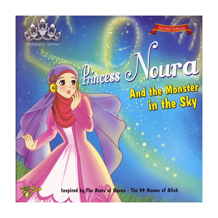 Princess Noura and the Monster in the Sky (Princess Series)