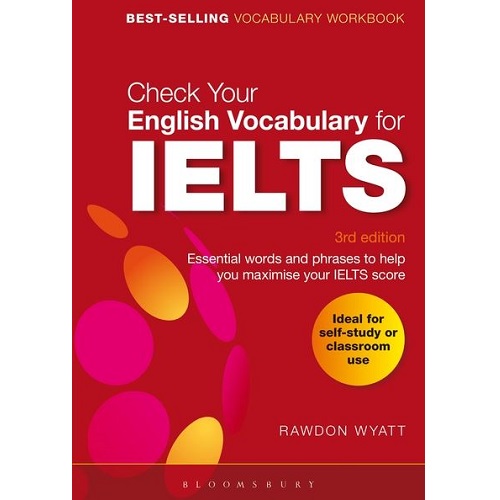 Check Your English Vocabulary for IELTS: Essential words and phrases to help you maximise your IELTS score