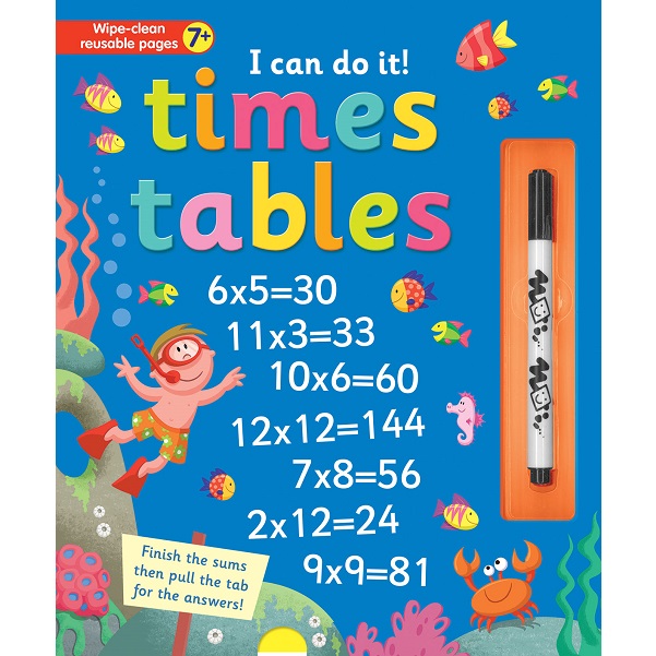 I Can Do It: Times Tables By Barry Green (Illustrator), Nat Lambert (Author)