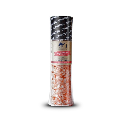 Himalayan Pink Salt Giant Spice Grinder - 390g