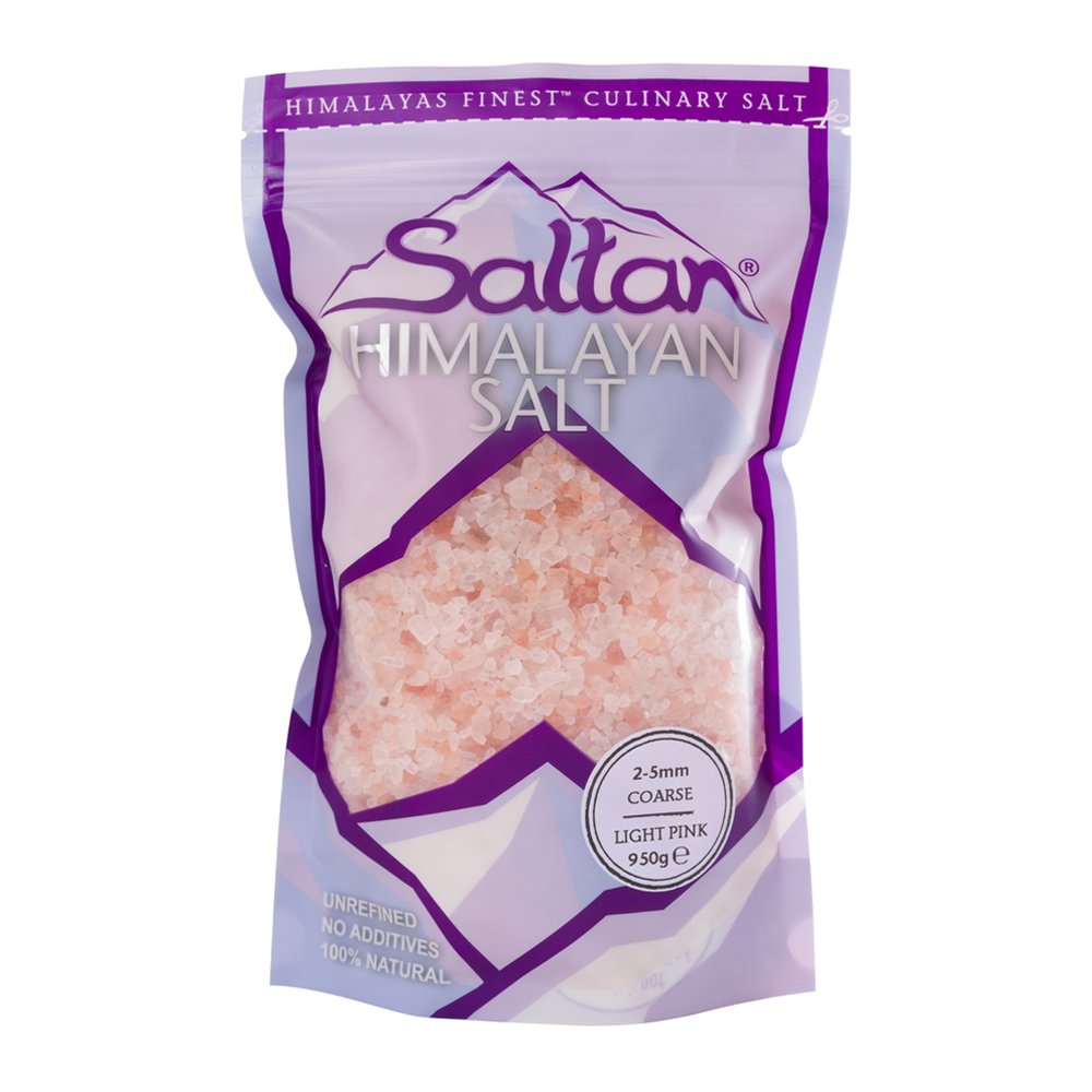 Saltan Himalayan Salt [Light Pink 2-5mm 950g]