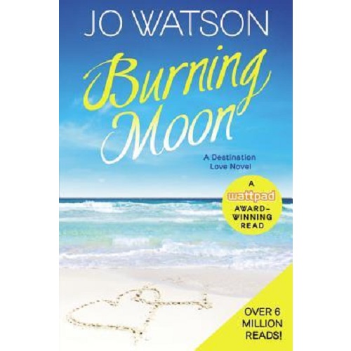 Burning Moon By Jo Watson (Goodreads Author)