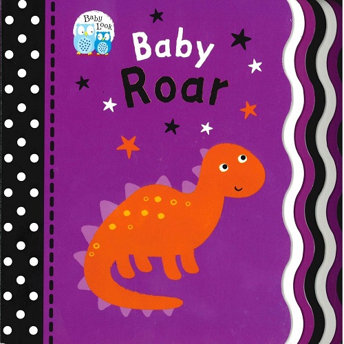 Baby Roar: High Contrast (Board Book)