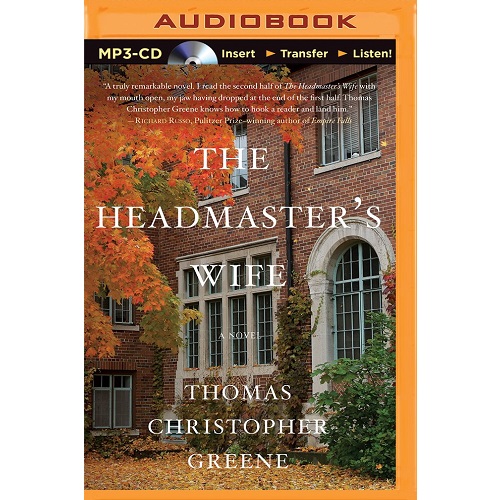 The Headmaster's Wife MP3 CD – Audiobook