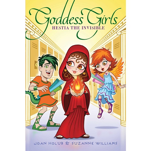 Goddess girls Hestia the invisible hard cover