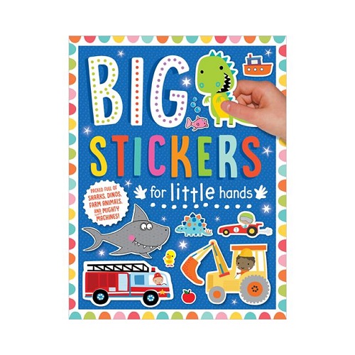 Big Stickers for Little Hands