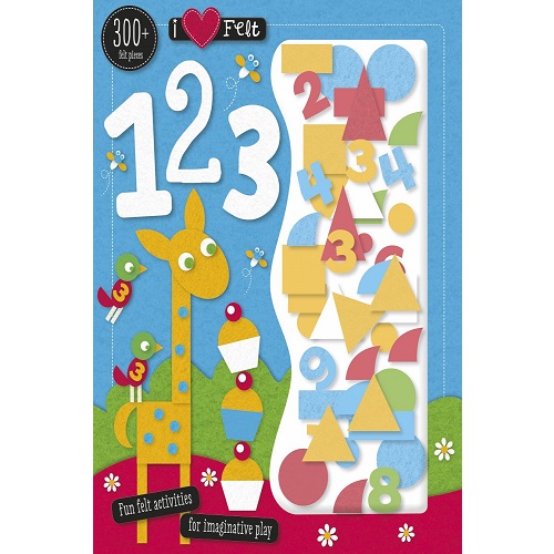 I Love Felt 123