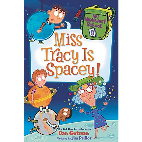 Miss Tracy Is Spacey!l