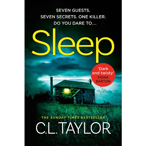 Sleep By C.L Taylor [Hardcover]