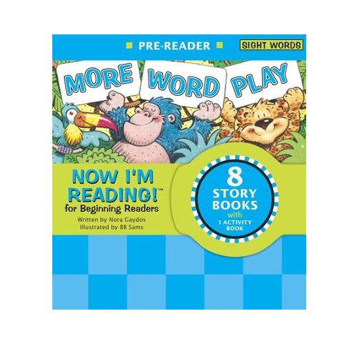 Now I'm Reading! Pre-Reader: More Word Play