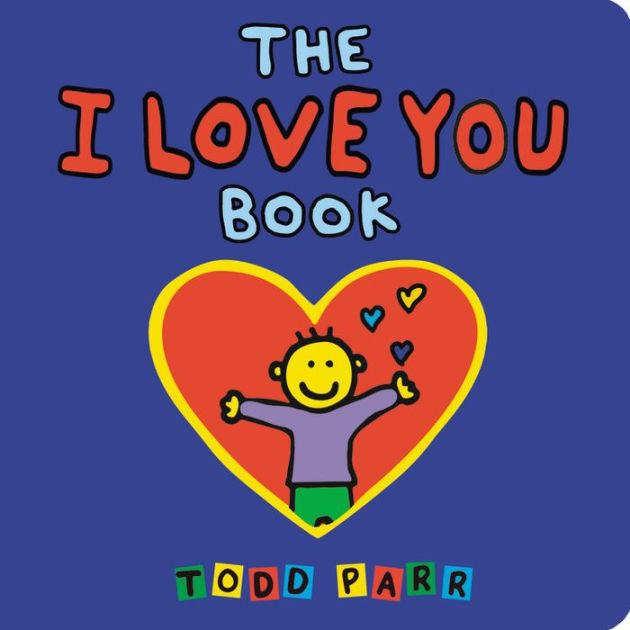 The I LOVE YOU Book