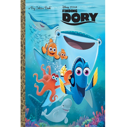 Finding Dory Big Golden Book (Disney/Pixar Finding Dory)