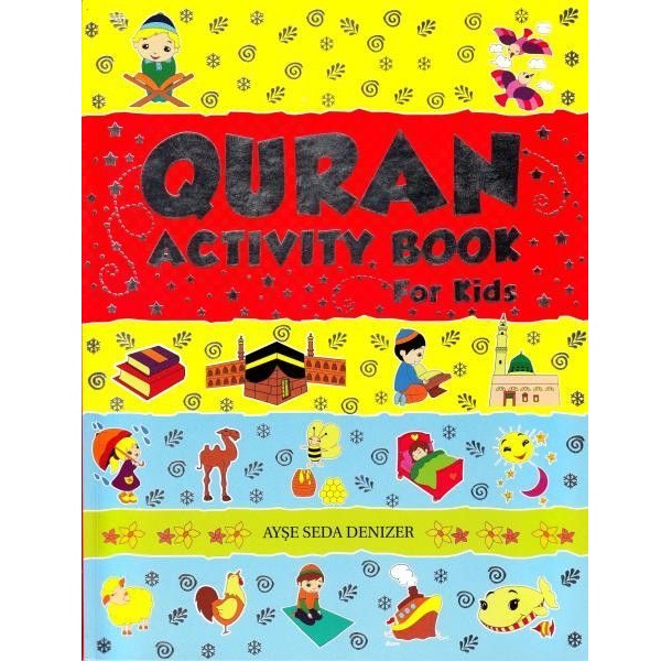 Quran Activity Book for Kids