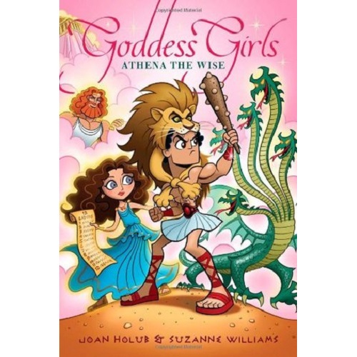 Goddess Girls #5: Athena The Wise by Joan Holub & Suzanne Williams