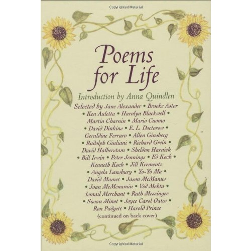 Poems for Life by Anna Quindlen