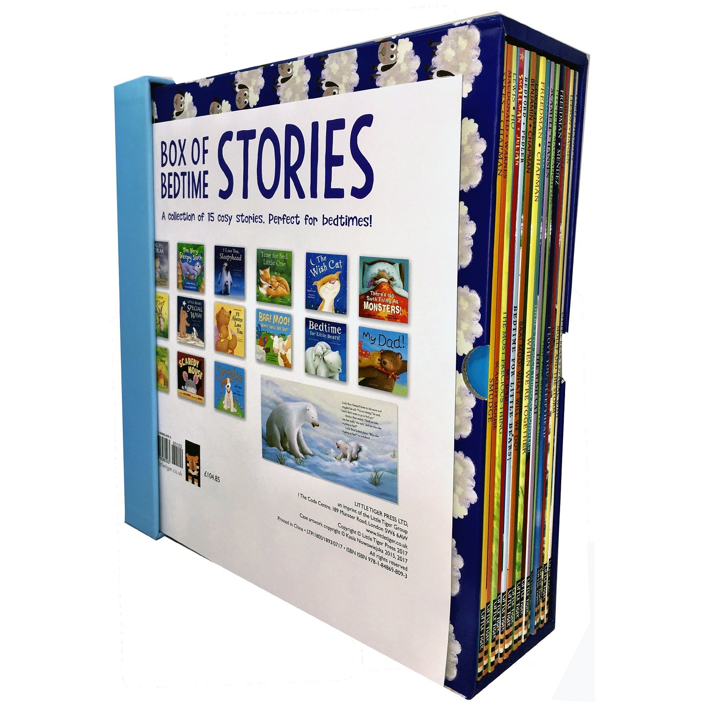 My Big Box of Bedtime Stories Collection 15 Books Box Set