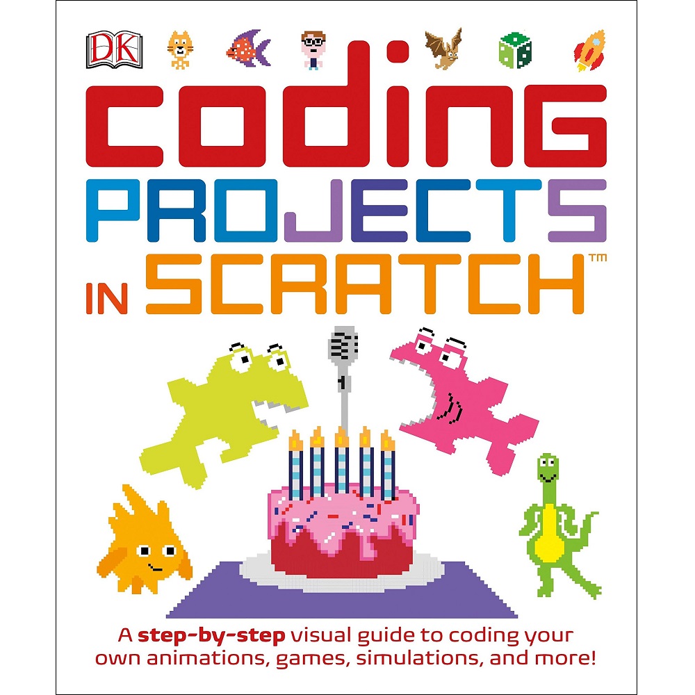 Coding Projects in Scratch by Jon Woodcock