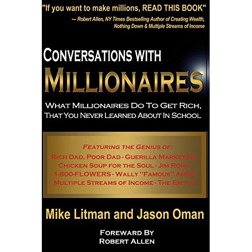 Conversations with Millionaires by Mike Litman and Jason Oman