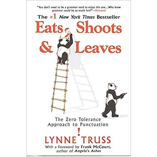 Eats, Shoots & Leaves