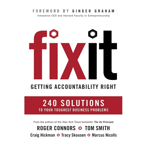 Fix It: Getting Accountability Right Hardcover