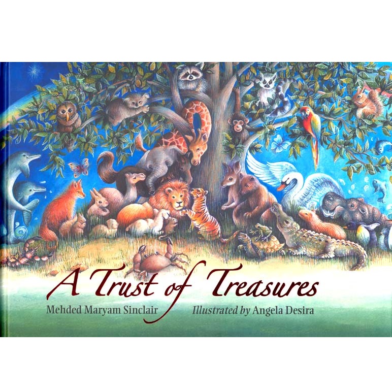 A Trust of Treasures by Mehded Maryam Sinclair
