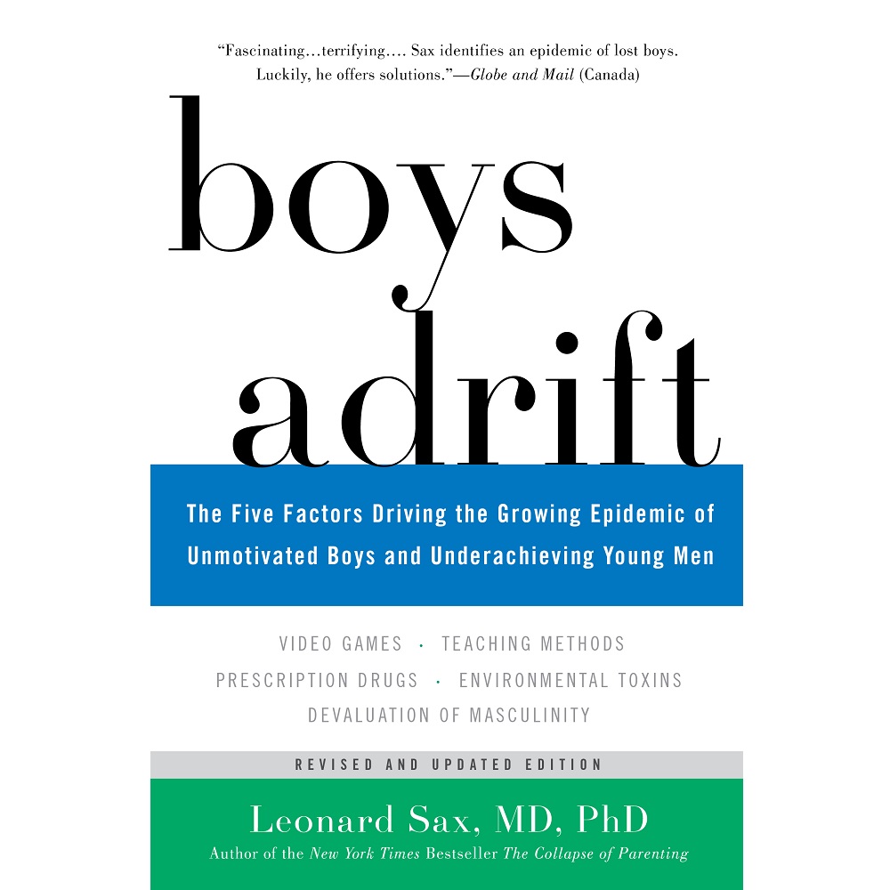 Boys Adrift by Leonard Sax