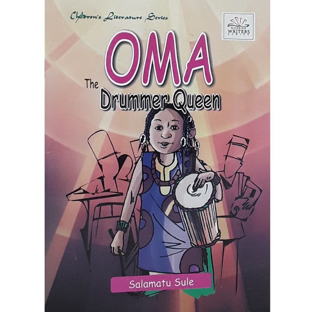 OMA: The Drummer Queen By Salamatu Sule