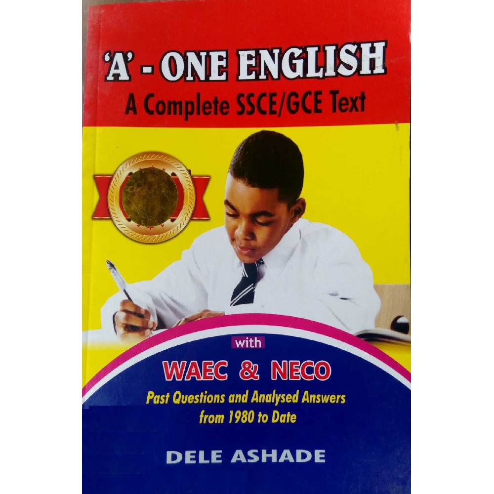 'A' - ONE ENGLISH