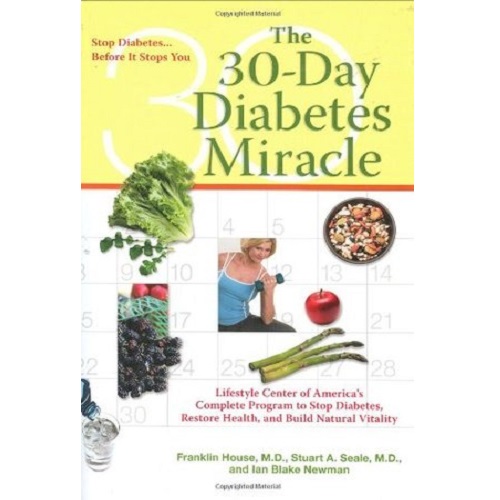 The 30-Day Diabetes Miracle by Franklin House