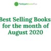 Best Selling Books for the Month of August 2020